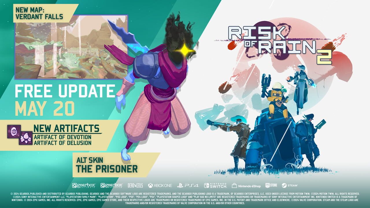 Risk of Rain 2: Devotion Update — Screenshot 3