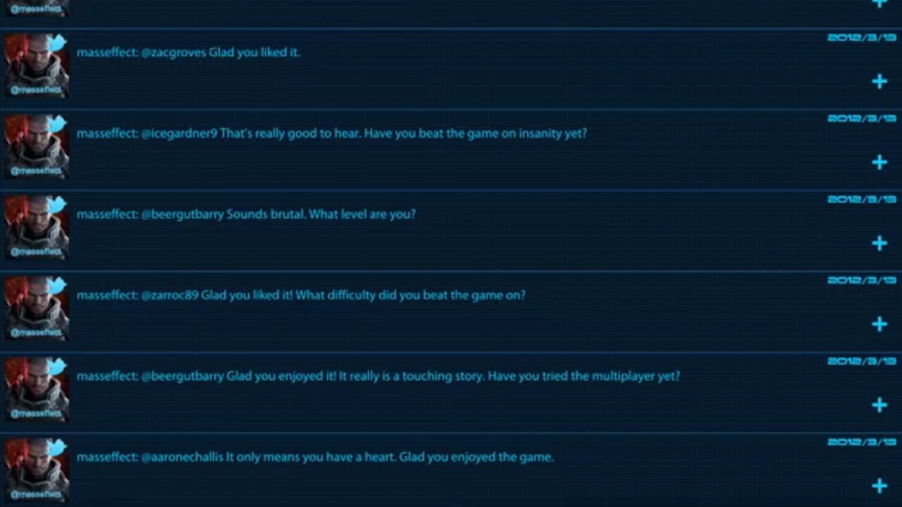 Mass Effect Datapad — Screenshot 2