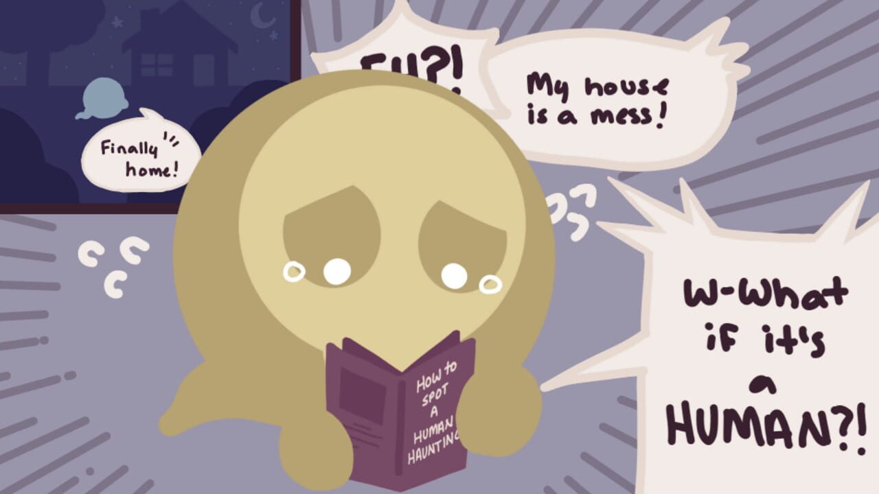 A Human Haunting! — Screenshot 2