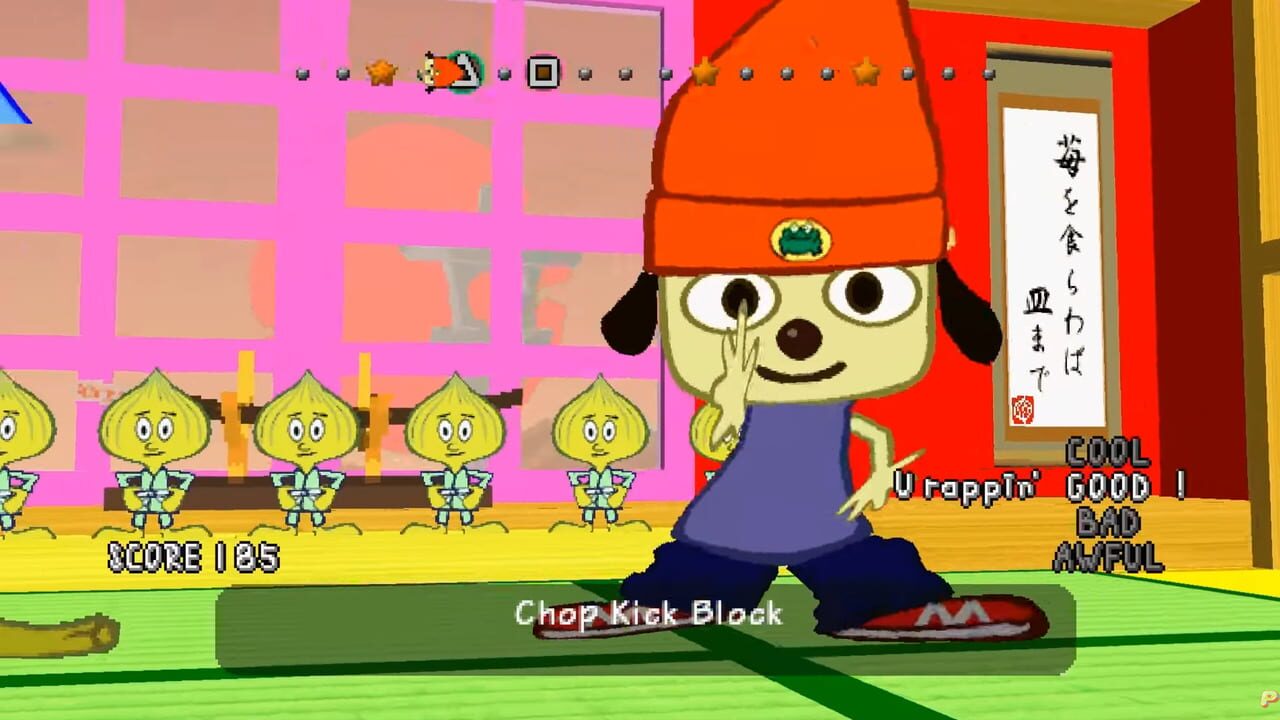 PaRappa the Rapper Image