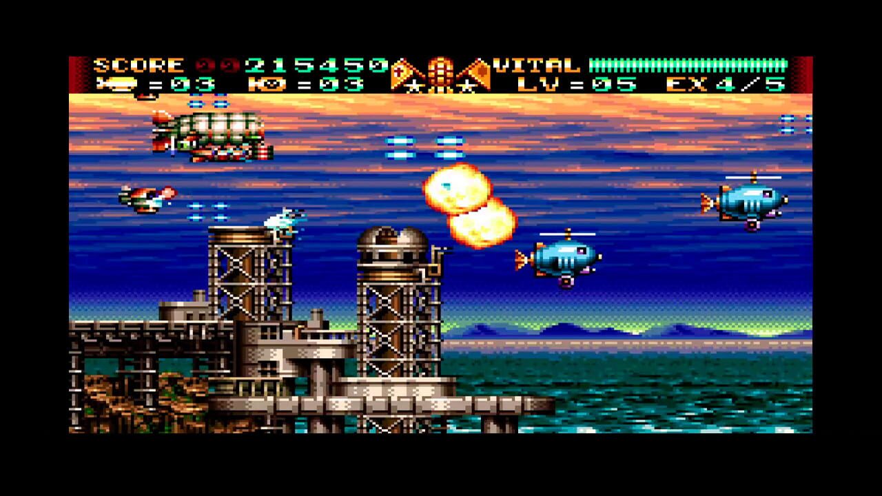 Over Horizon X Steel Empire Image