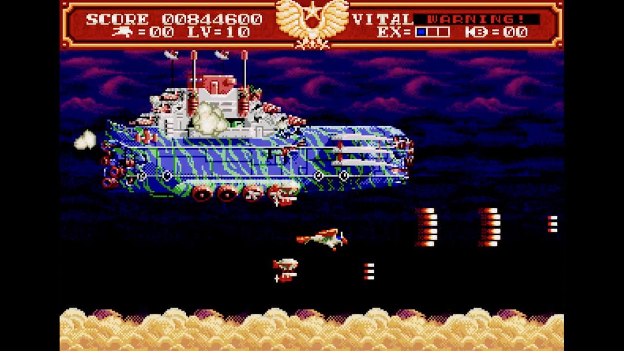 Over Horizon X Steel Empire Image