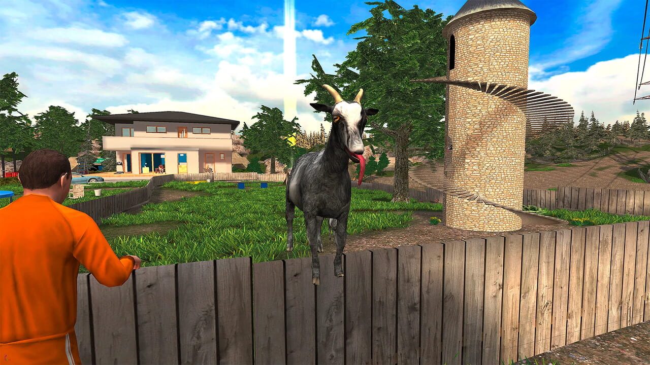 Goat Simulator Image