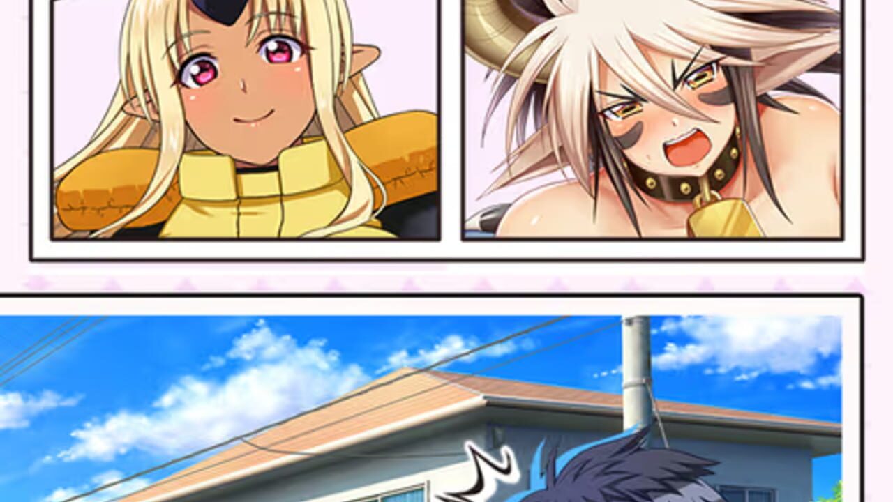 Monster Musume Fantastic Life — Screenshot 3