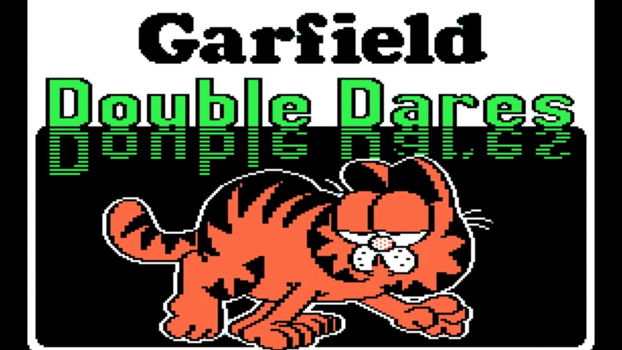 Garfield Double Dares Screenshot 1