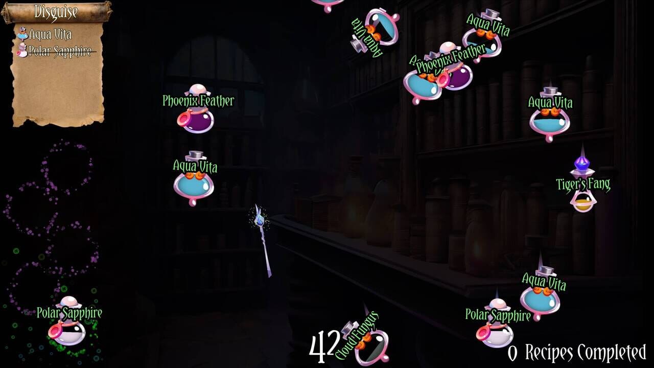 Potion Quest — Screenshot 2