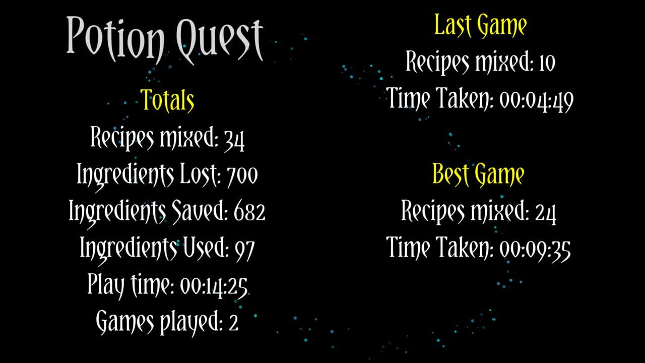 Potion Quest — Screenshot 3