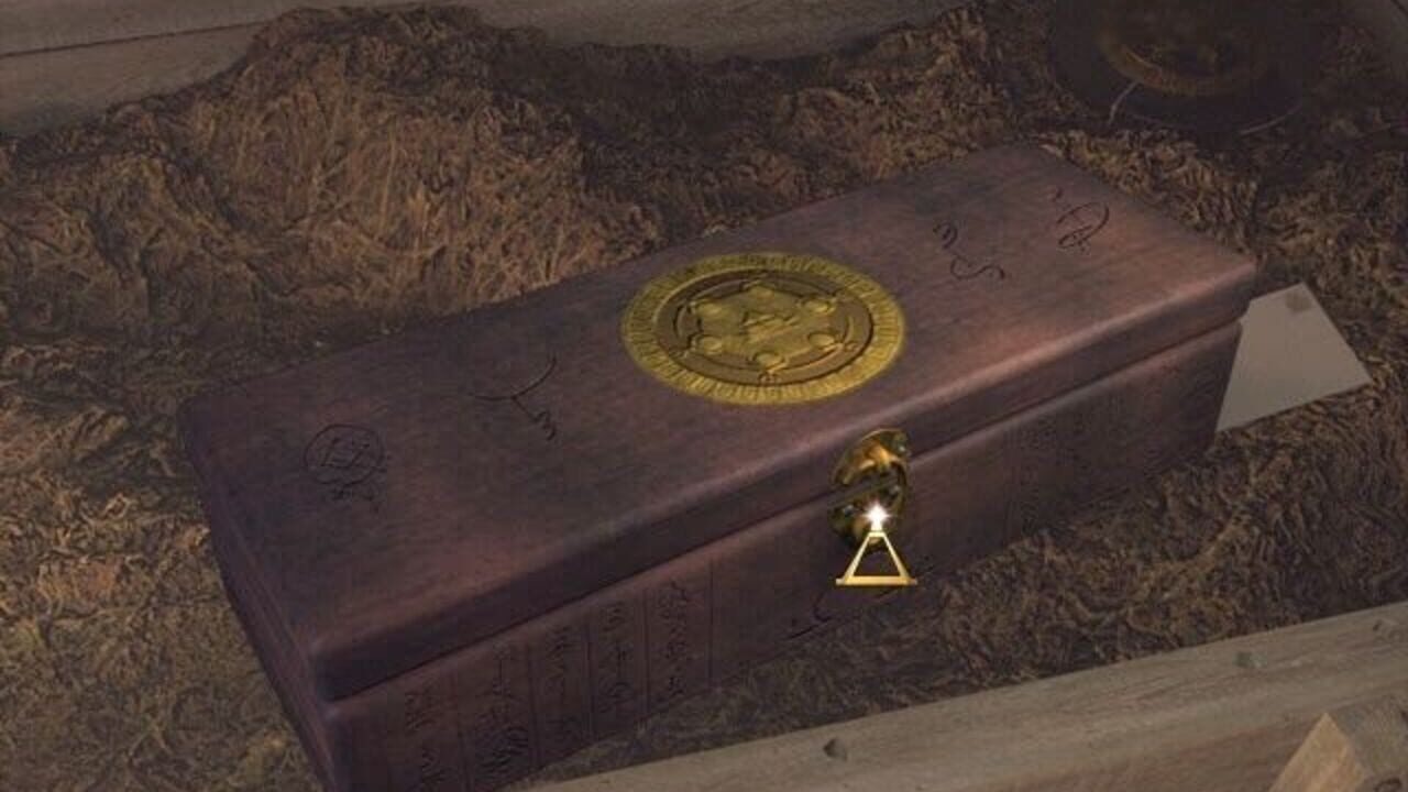 The Omega Stone: Riddle of the Sphinx II — Screenshot 5