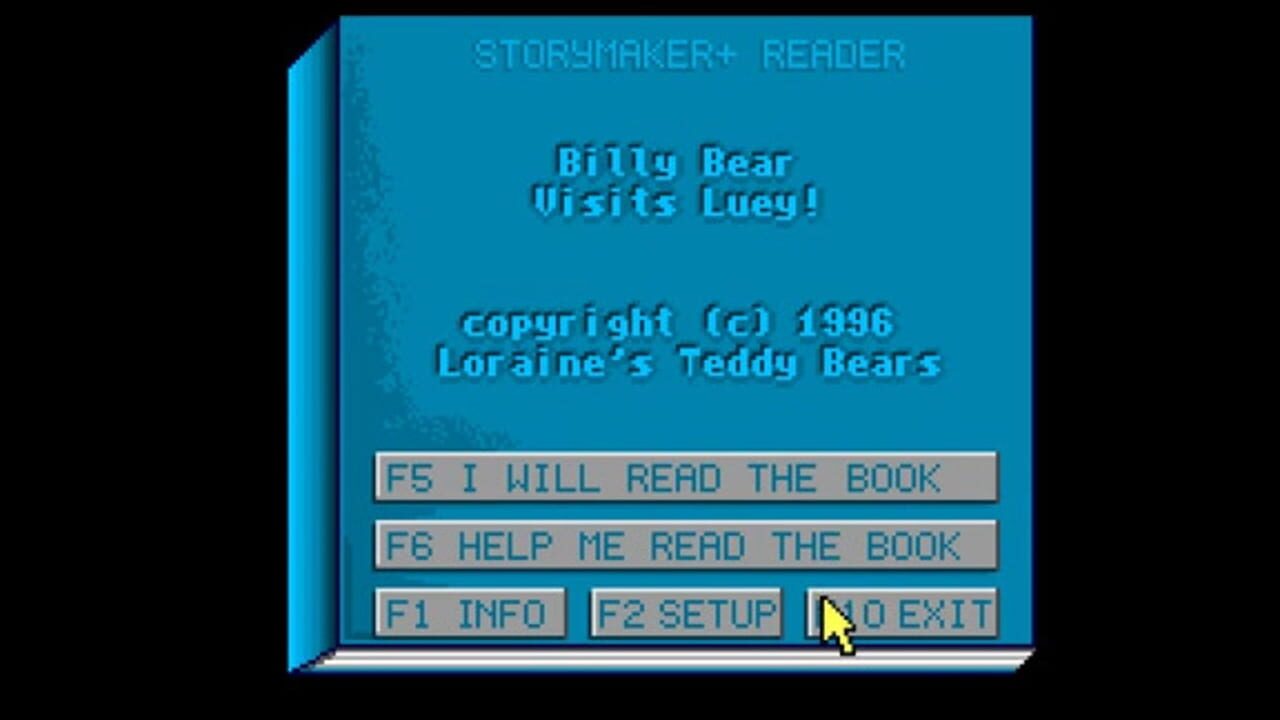 Billy Bear Visits Luey Screenshot 1