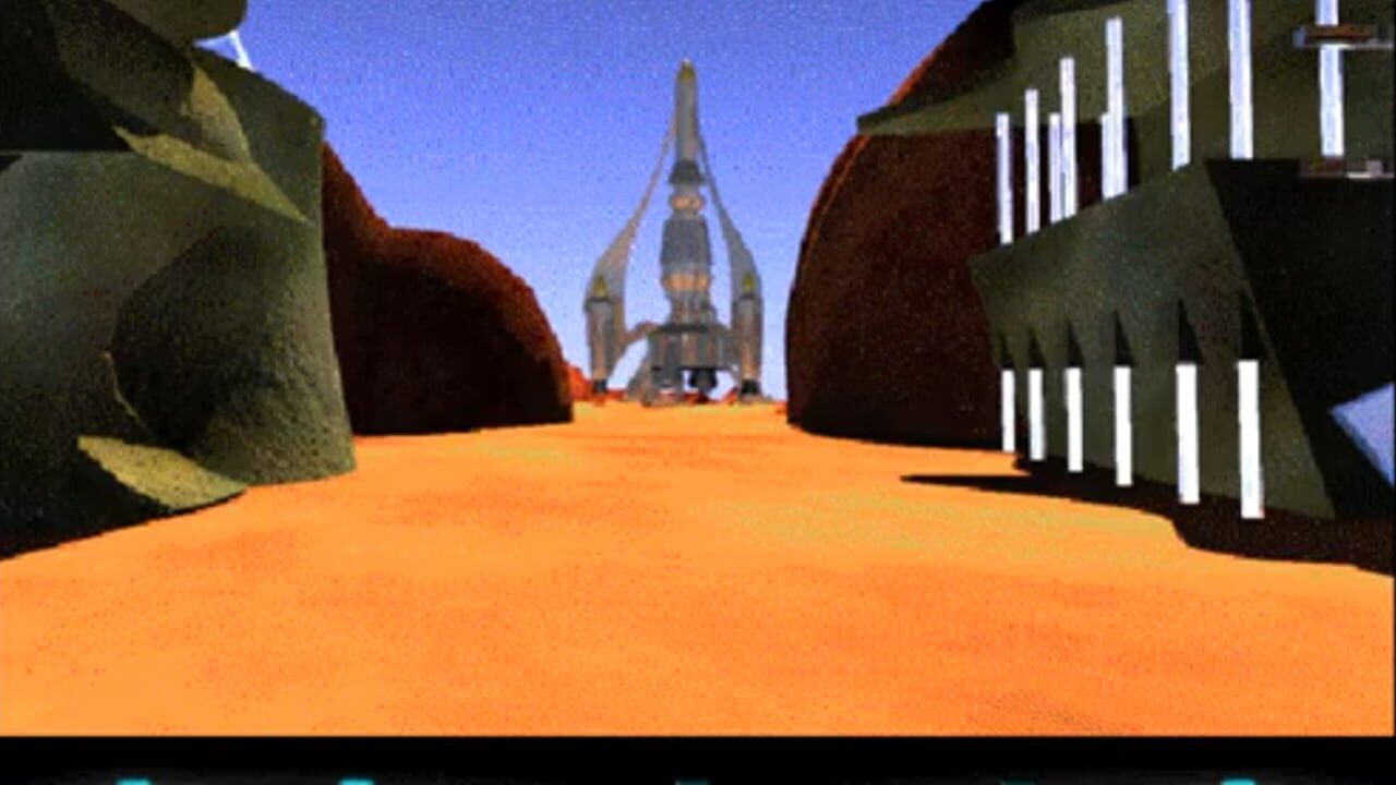 Ray Bradbury's: The Martian Chronicles Adventure Game Image