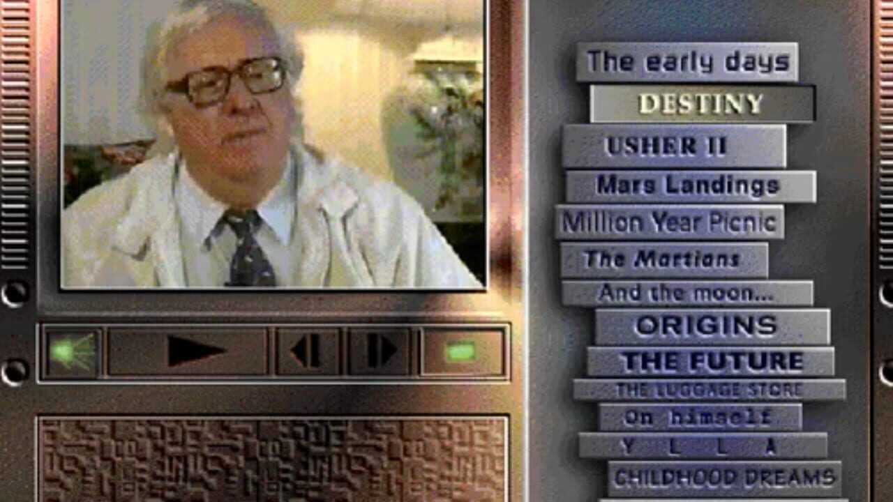 Ray Bradbury's: The Martian Chronicles Adventure Game Image