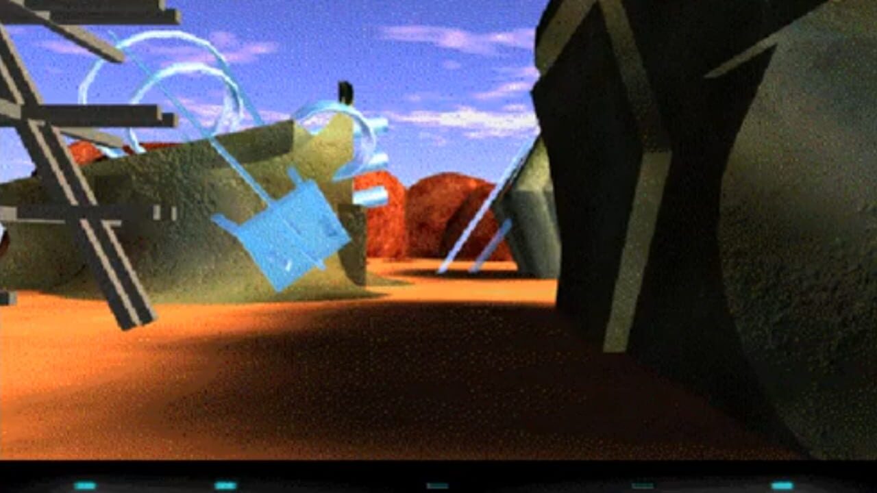 Ray Bradbury's: The Martian Chronicles Adventure Game Image