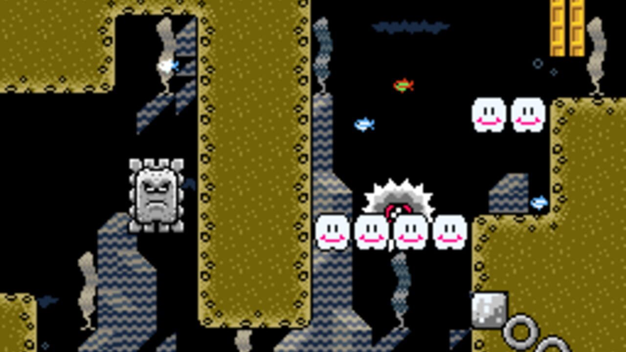 The 2nd Old-School Level Design Contest: Collaboration Hack — Screenshot 2