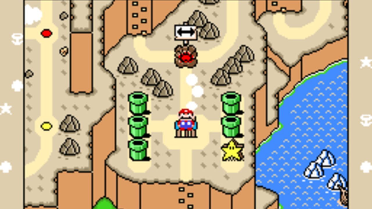 The 2nd Old-School Level Design Contest: Collaboration Hack — Screenshot 3