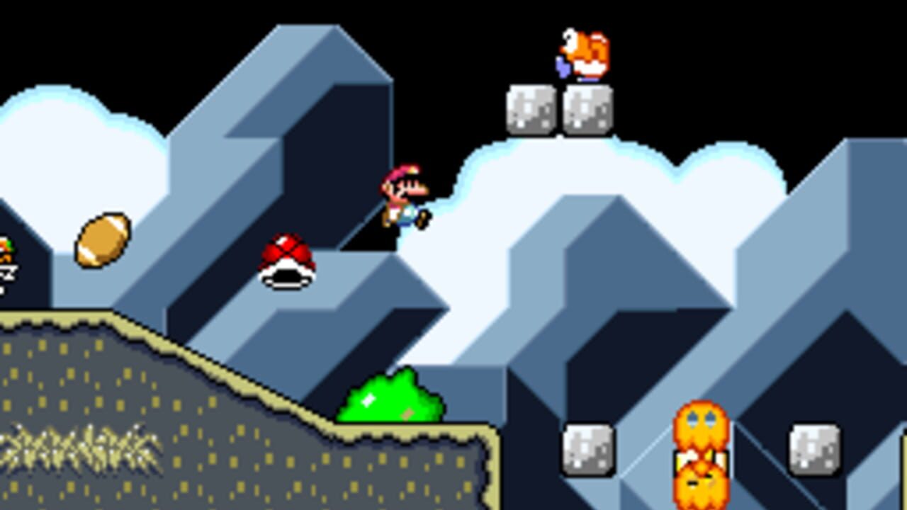 The 2nd Old-School Level Design Contest: Collaboration Hack — Screenshot 4