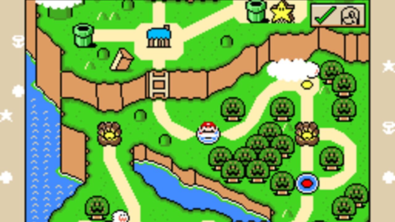 The 1st Old-School Level Design Contest: Collaboration Hack — Screenshot 2