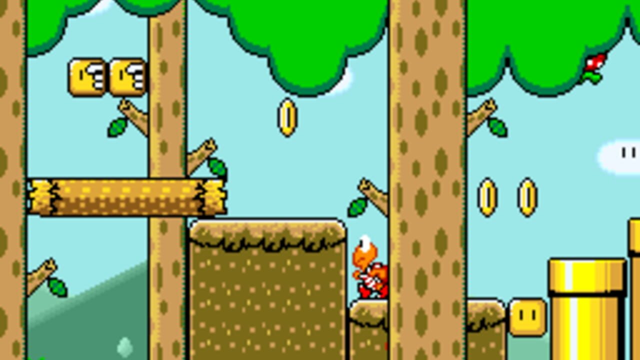The 1st Old-School Level Design Contest: Collaboration Hack — Screenshot 4