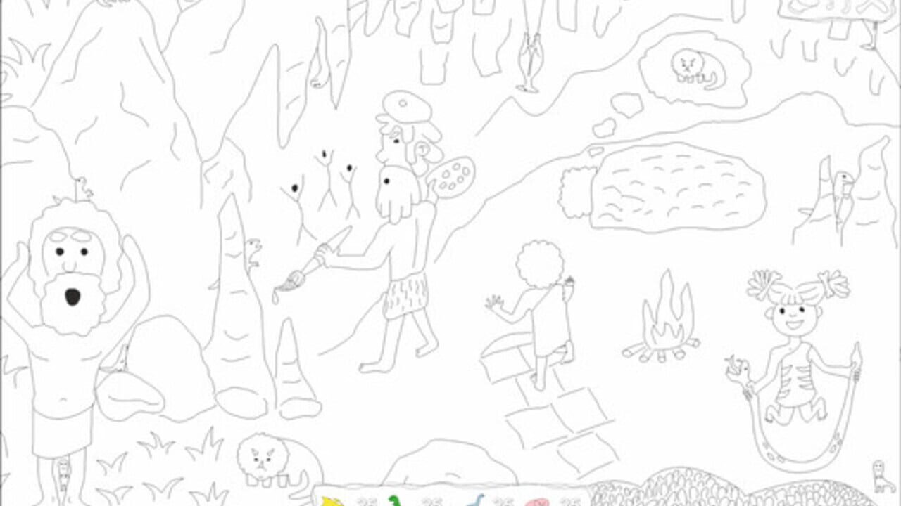 100 Hiddensaurs Screenshot 1