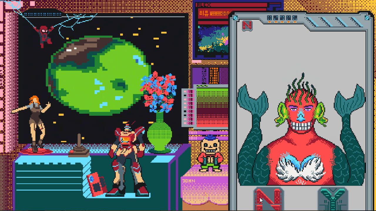 Pre Post-Modernistic Post-Ironic Dadaism: Dating Simulator media