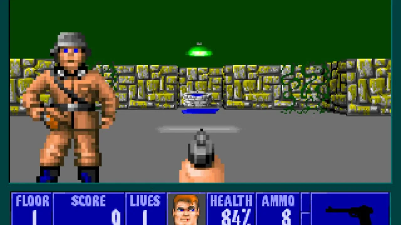 Spear of Destiny screenshot 1