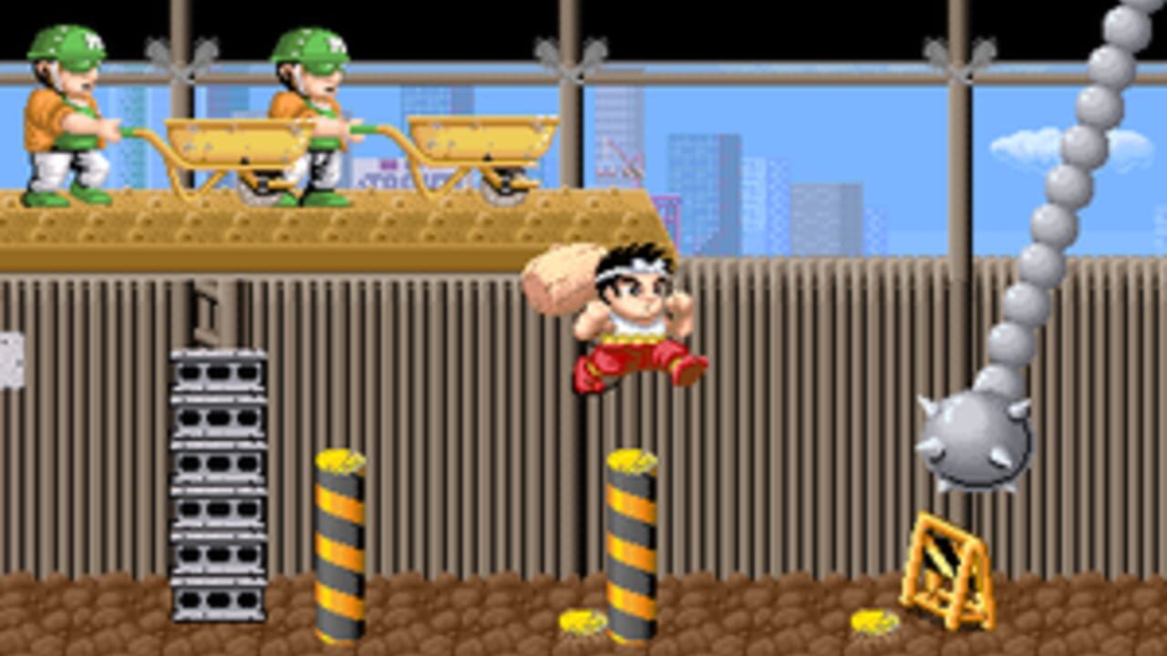 Hammerin' Harry — Screenshot 2