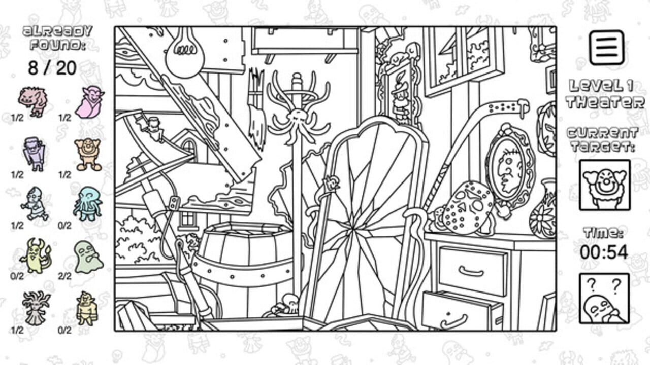 There's No Monsters — Screenshot 1