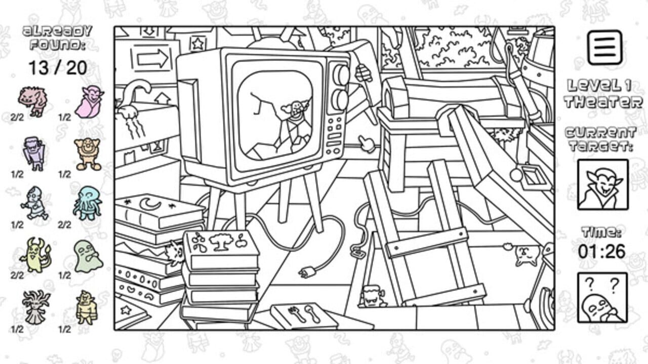 There's No Monsters — Screenshot 3