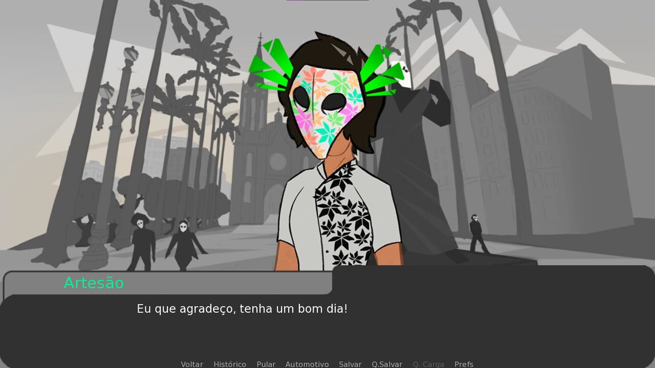 A Mask's Tale Screenshot 1