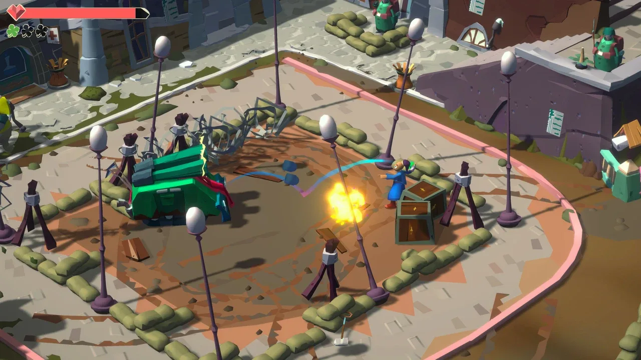 Little Big Adventure: Twinsen's Quest screenshot 4
