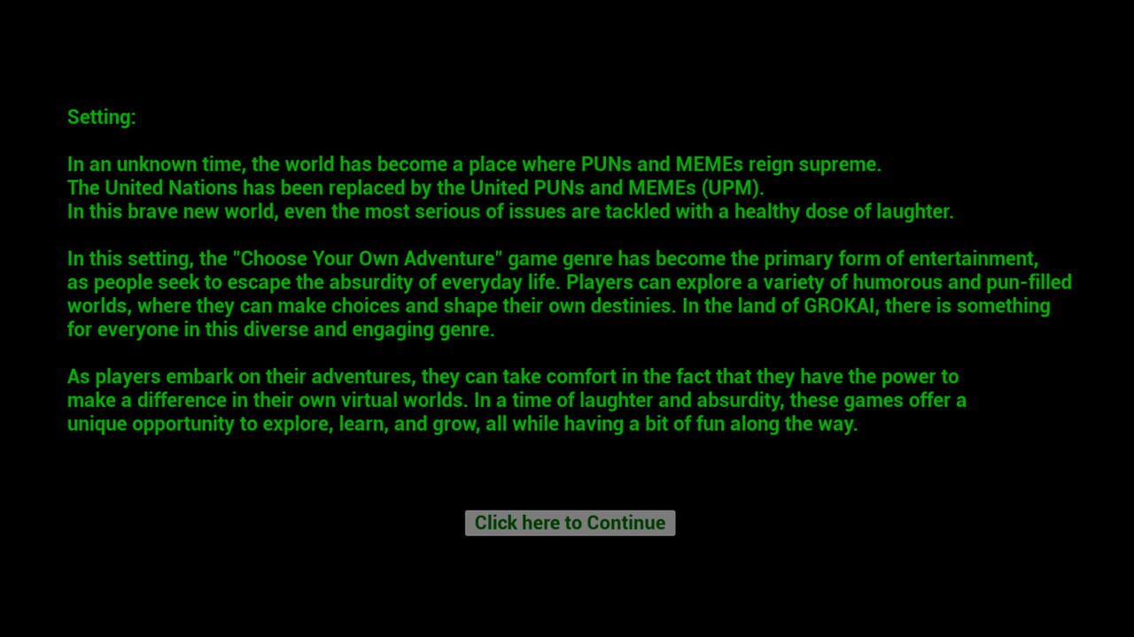 Grokai — Screenshot 2