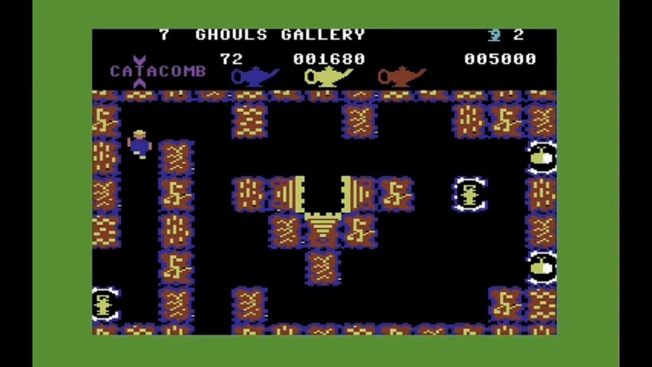 Cuthbert Enters the Tombs of Doom — Screenshot 2