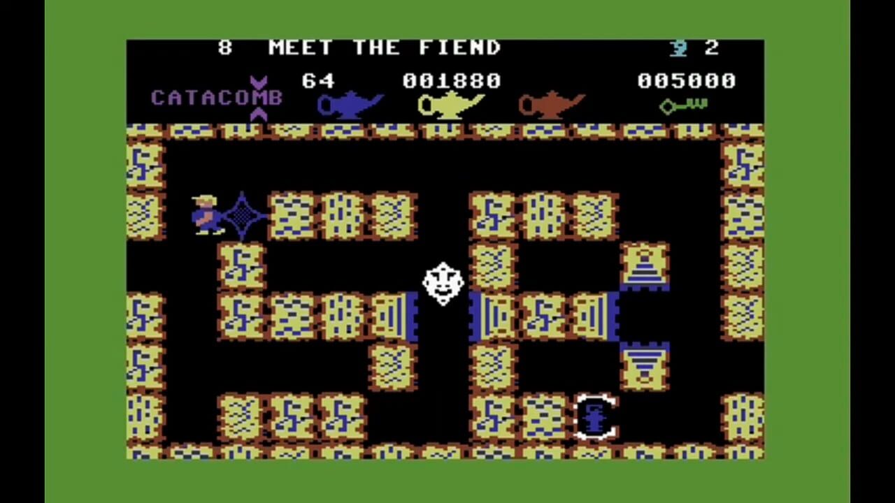 Cuthbert Enters the Tombs of Doom — Screenshot 3