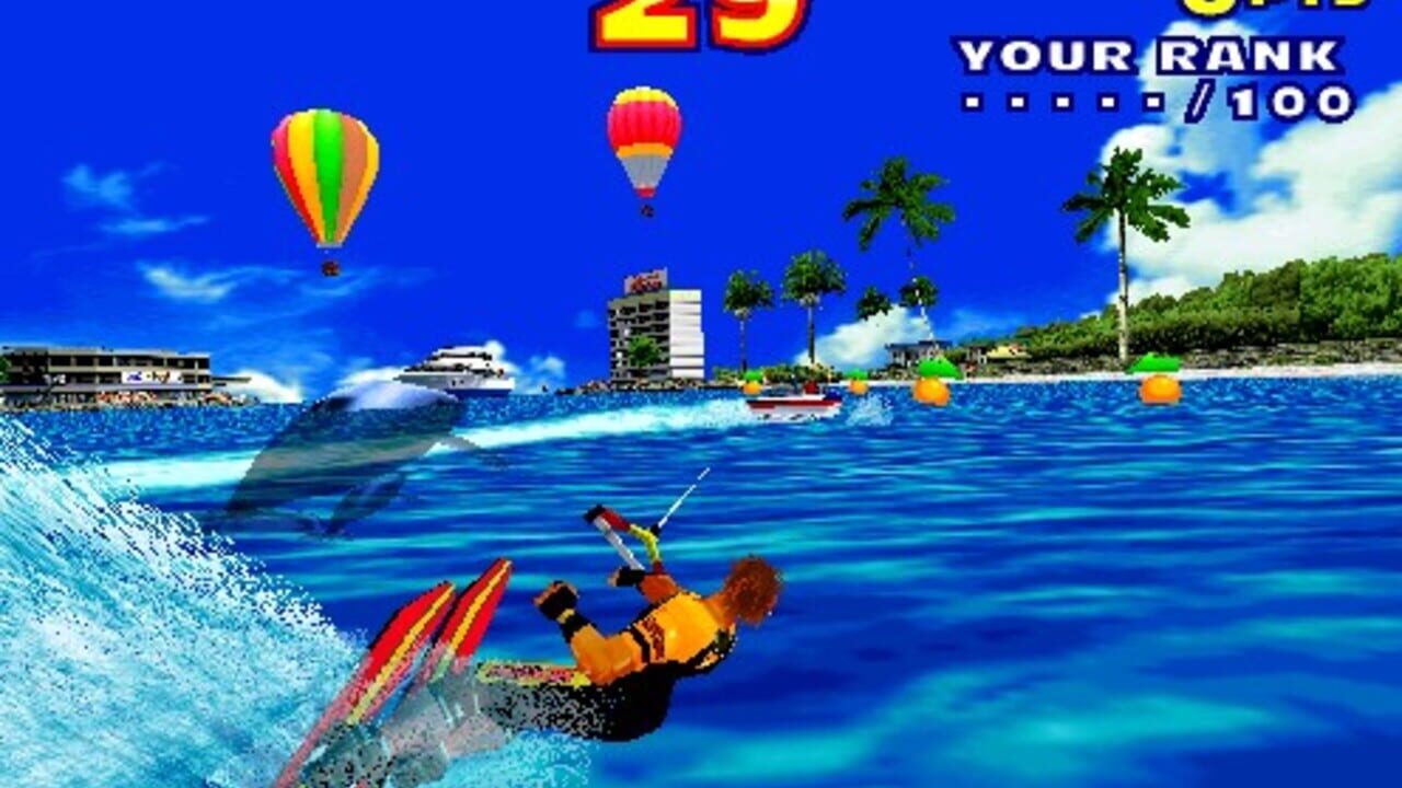 Sega Water Ski — Screenshot 1