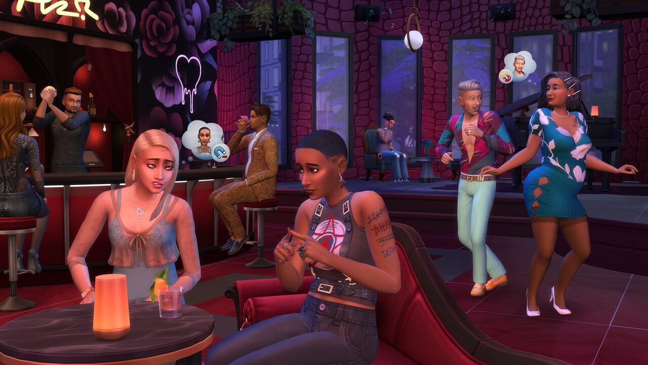 The Sims 4: Lovestruck Image