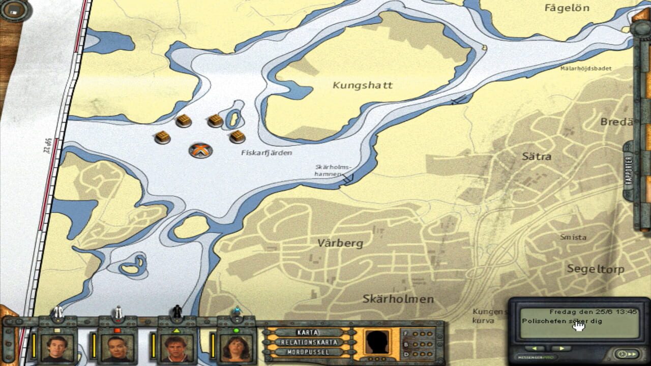 Polis 2: Någon ljuger — Screenshot 5