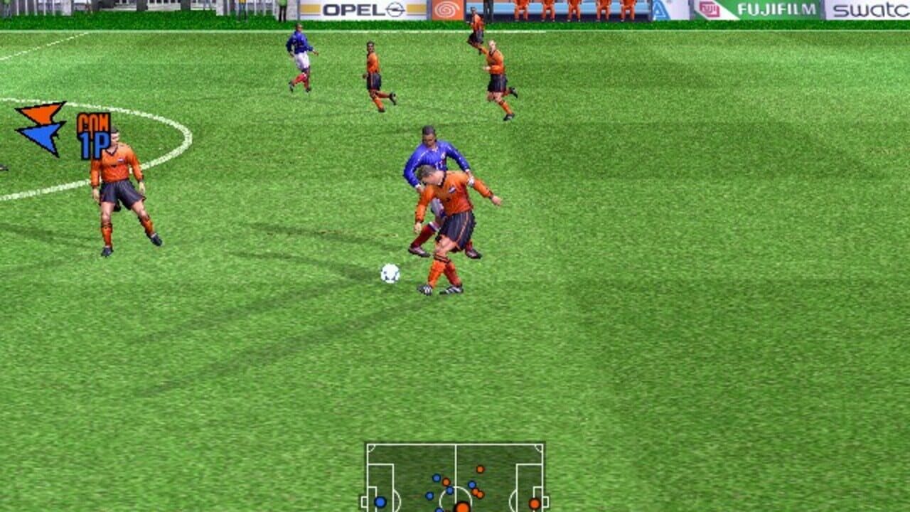 Virtua Striker 3 — Screenshot 3