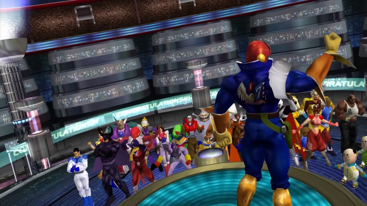 F-Zero AX Image