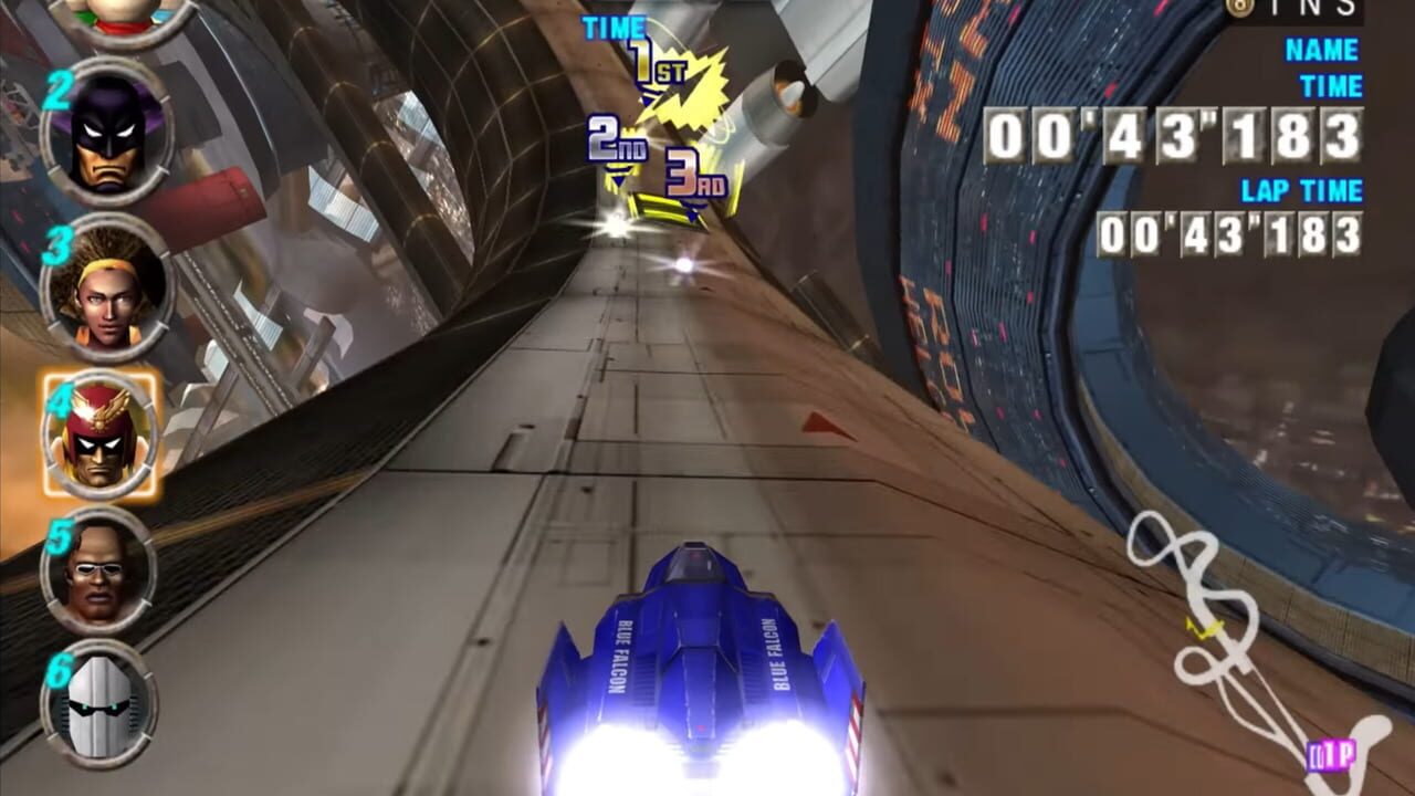 F-Zero AX Image