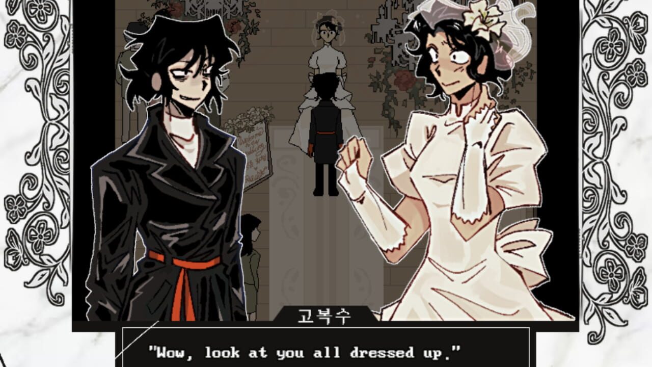Married in Red Image