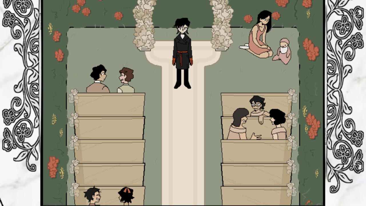Married in Red Image