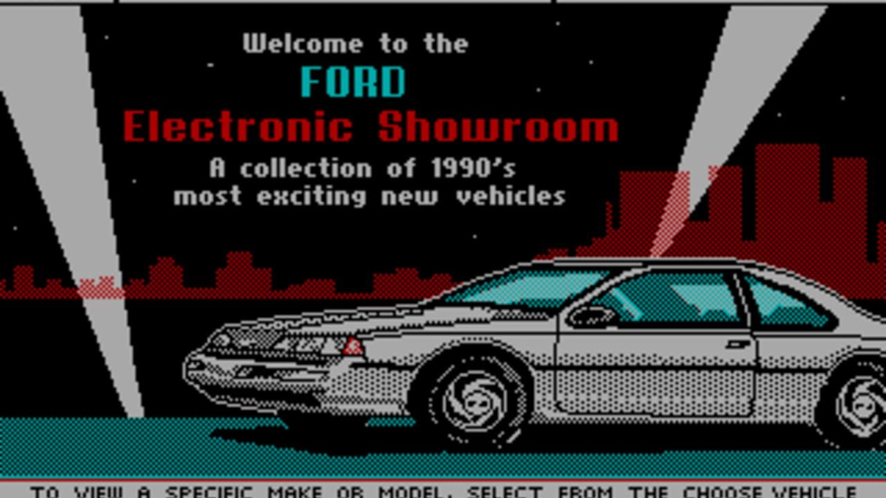 Ford Simulator II Screenshot 1