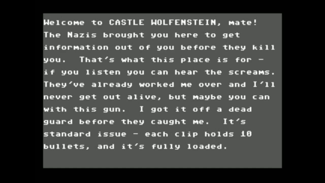 Beyond Castle Wolfenstein — Screenshot 2