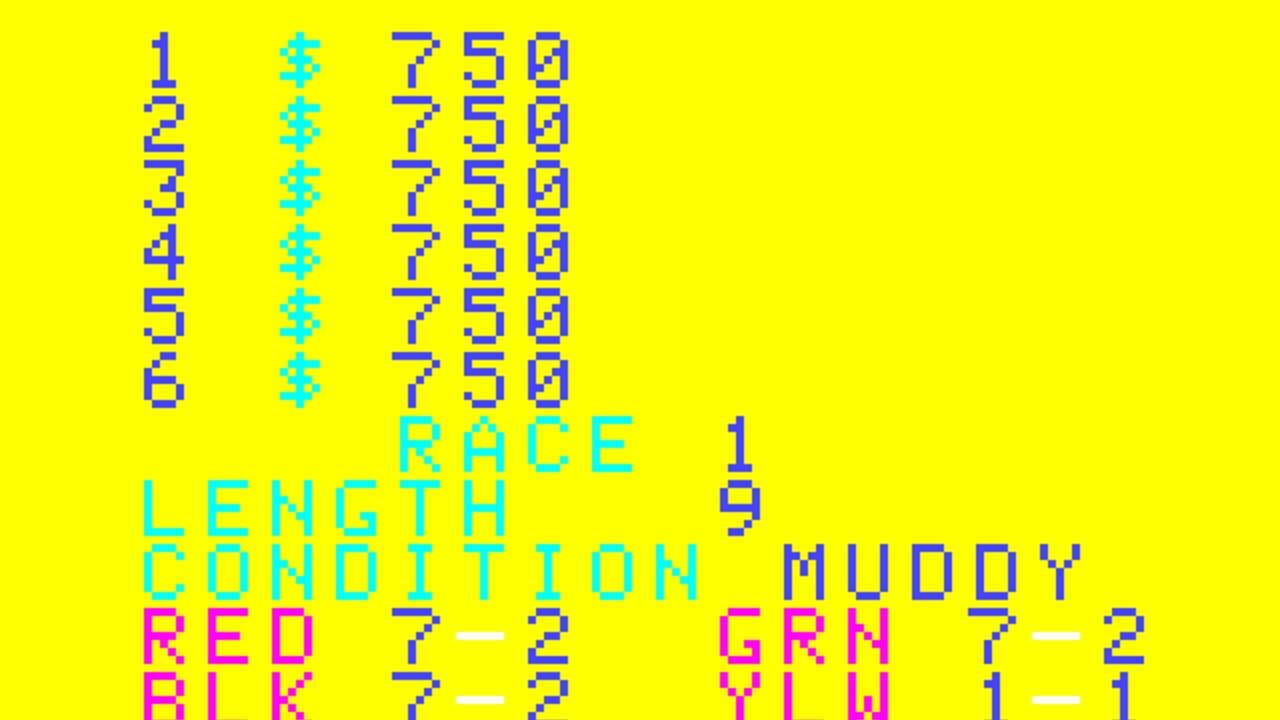 Horse Racing — Screenshot 2