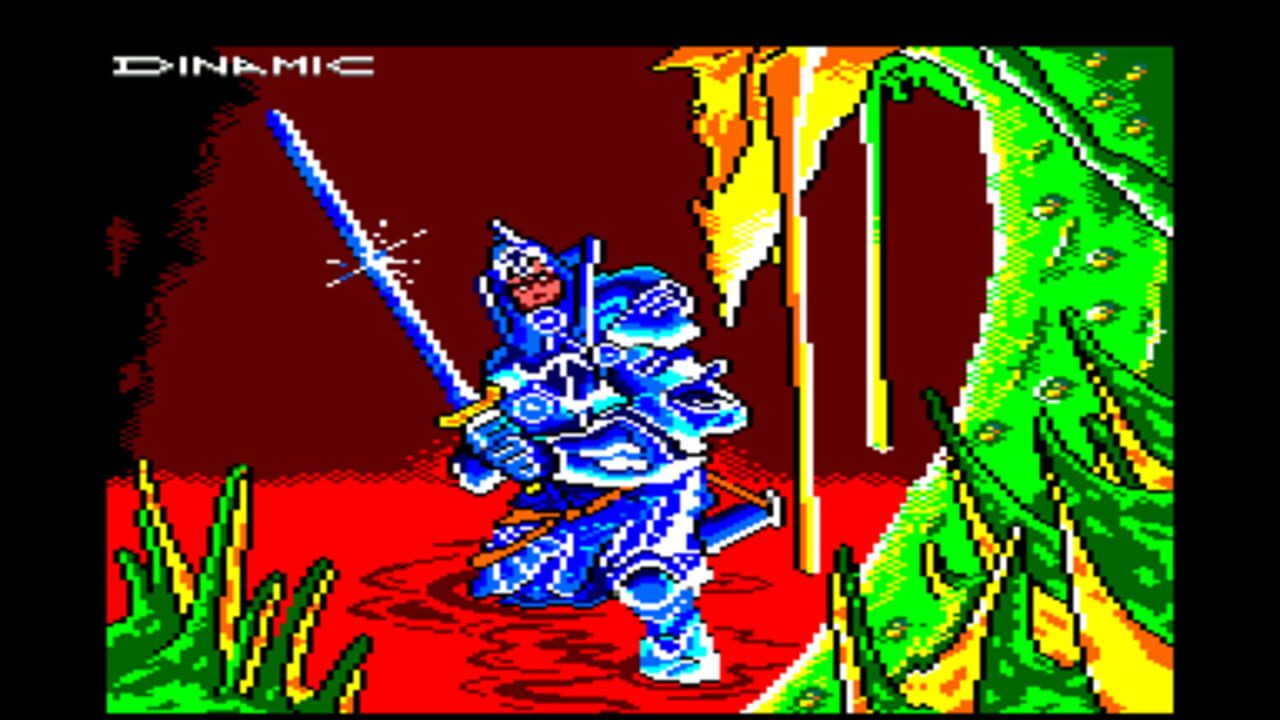 Camelot Warriors — Screenshot 1