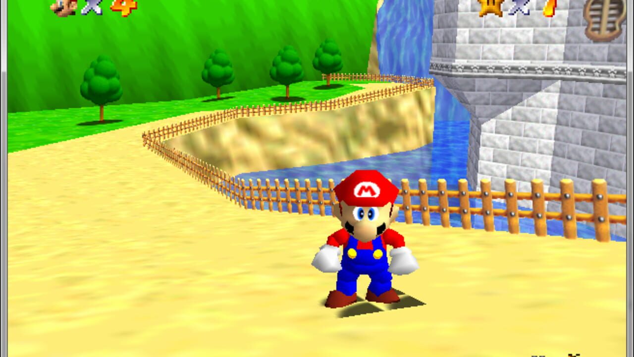 Super Mario 64 DOS Port — Screenshot 3