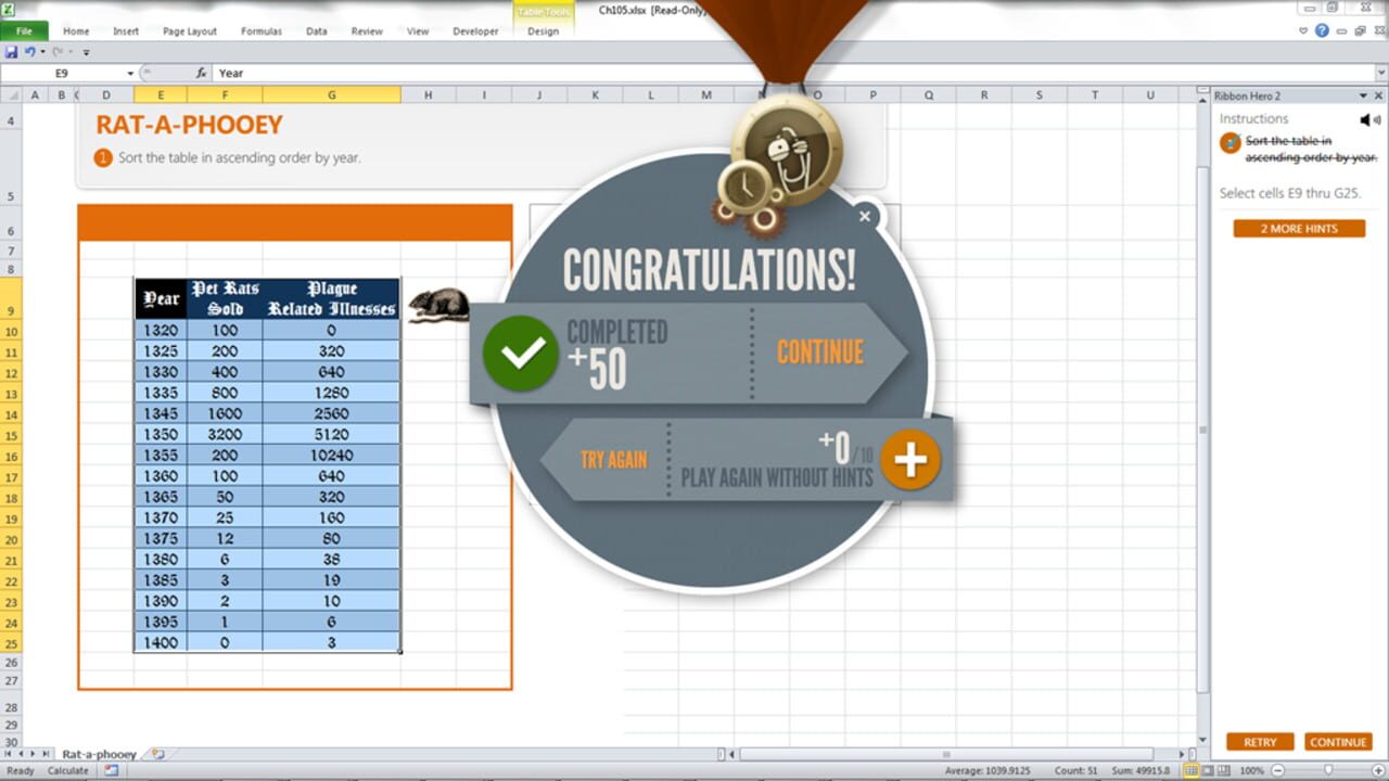Ribbon Hero 2: Clippy's Second Chance — Screenshot 2
