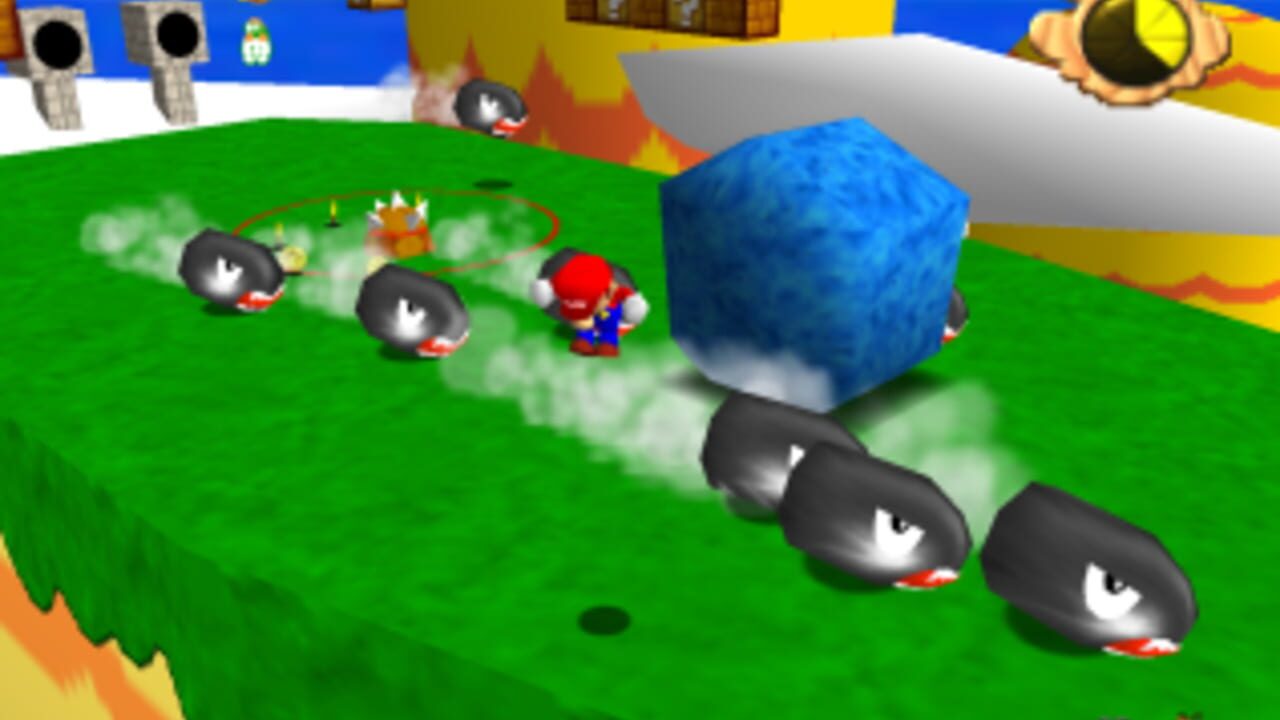 RhythMario 64.5: Crescendo of Cosmic Beast — Screenshot 2