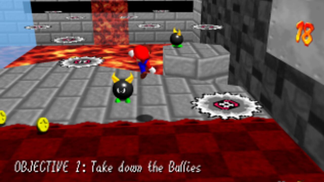 RhythMario 64.5: Crescendo of Cosmic Beast — Screenshot 4