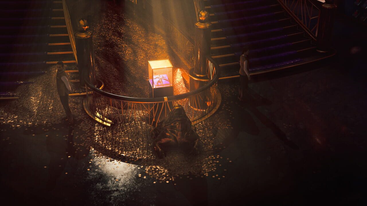 Hitman 3: Seven Deadly Sins Act 1 - Greed Image