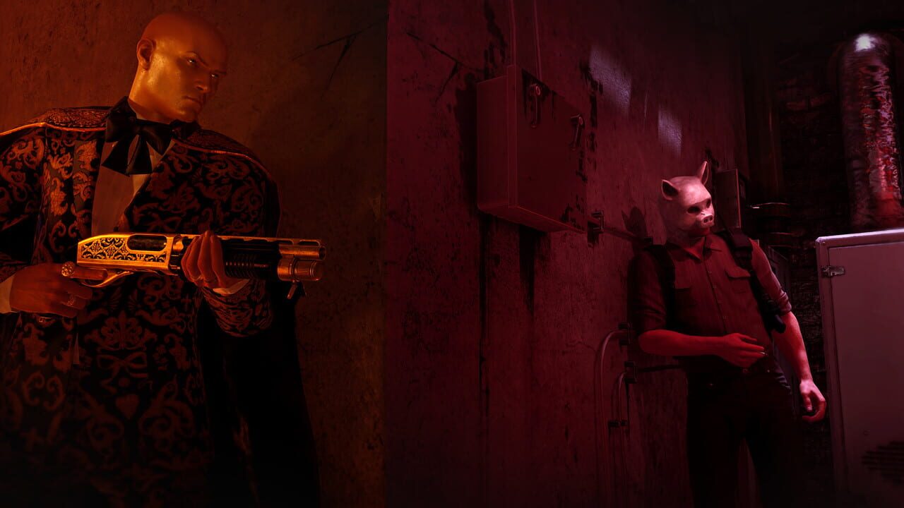 Hitman 3: Seven Deadly Sins Act 5 - Gluttony Image